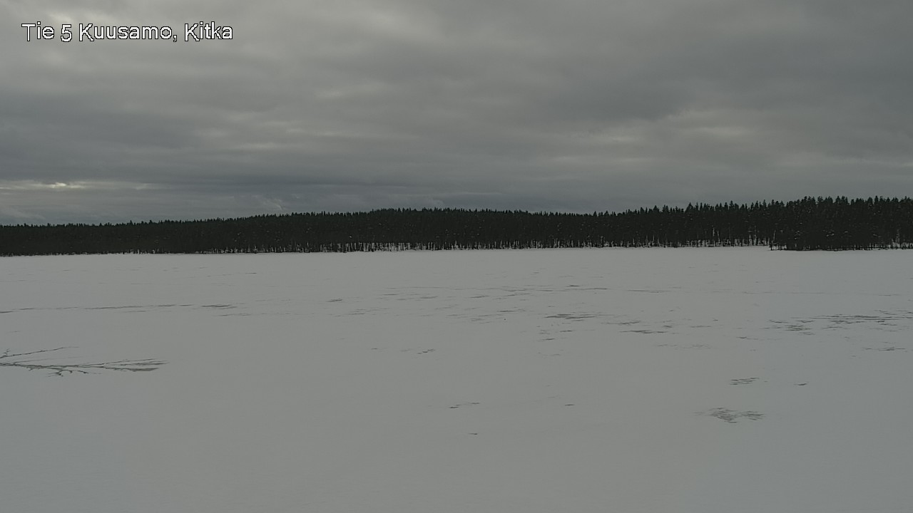 Kelikamerat Kuva Vt5 Kuusamo, Kitka, Kuusamo, Pohjois-Pohjanmaa