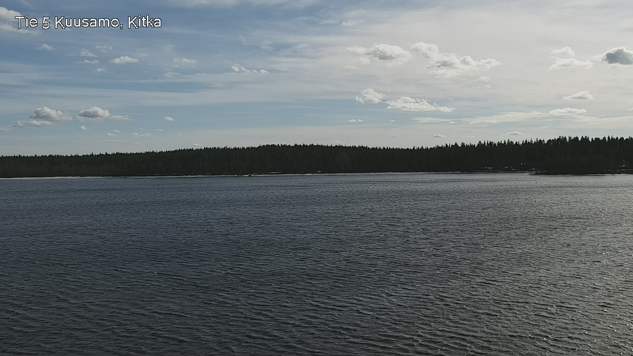 Kelikamerat Kuva Vt5 Kuusamo, Kitka, Kuusamo, Pohjois-Pohjanmaa