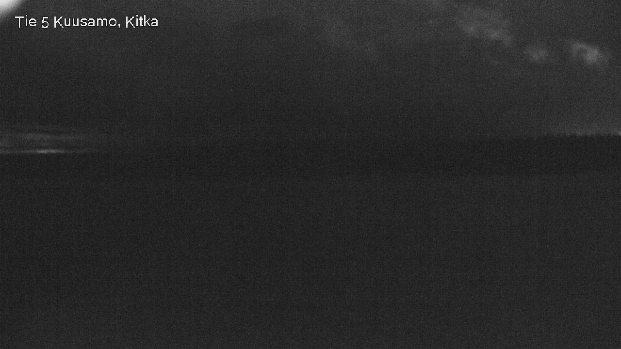 Weather Camera Image Road 5 Kuusamo, Kitka, Kuusamo, Pohjois-Pohjanmaa