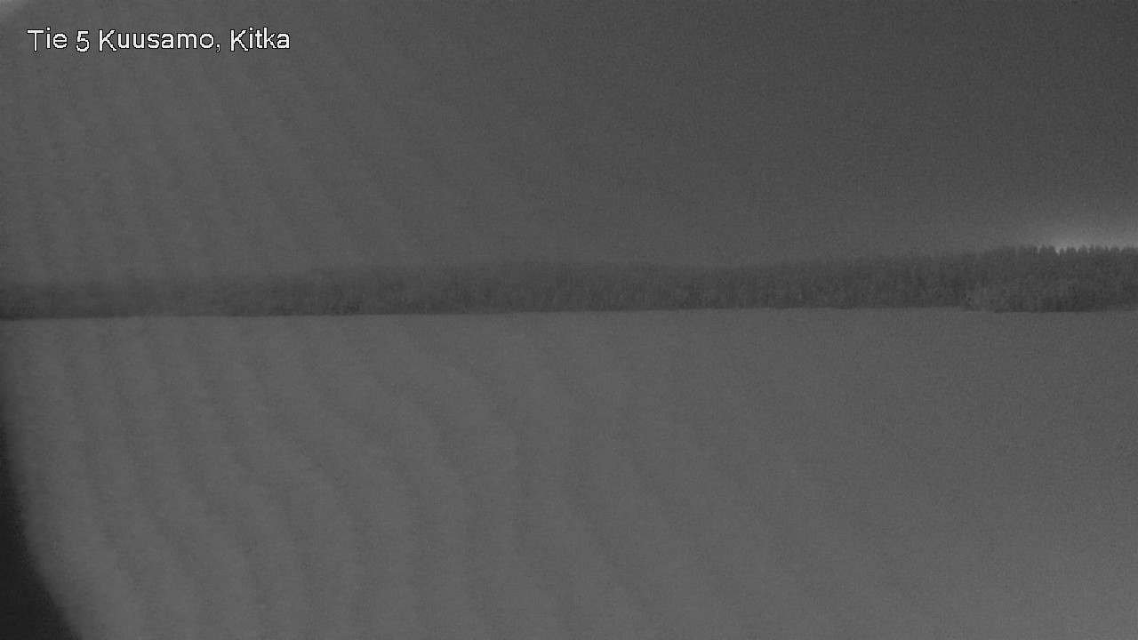Weather Camera Image Road 5 Kuusamo, Kitka, Kuusamo, Pohjois-Pohjanmaa