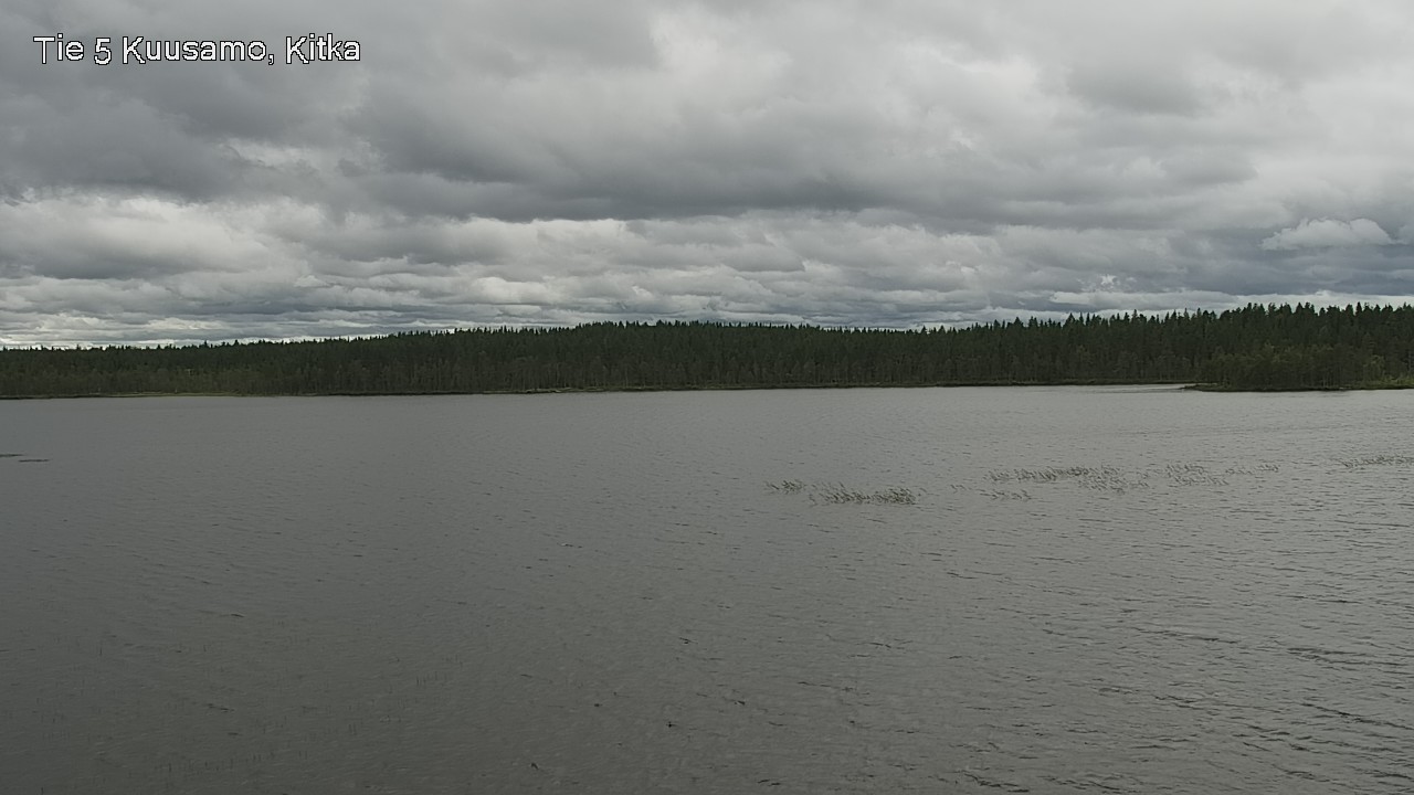 Kelikamerat Kuva Vt5 Kuusamo, Kitka, Kuusamo, Pohjois-Pohjanmaa