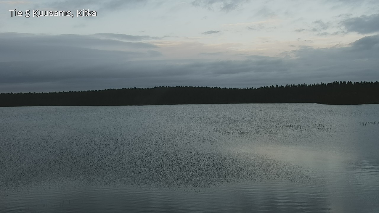 Kelikamerat Kuva Vt5 Kuusamo, Kitka, Kuusamo, Pohjois-Pohjanmaa