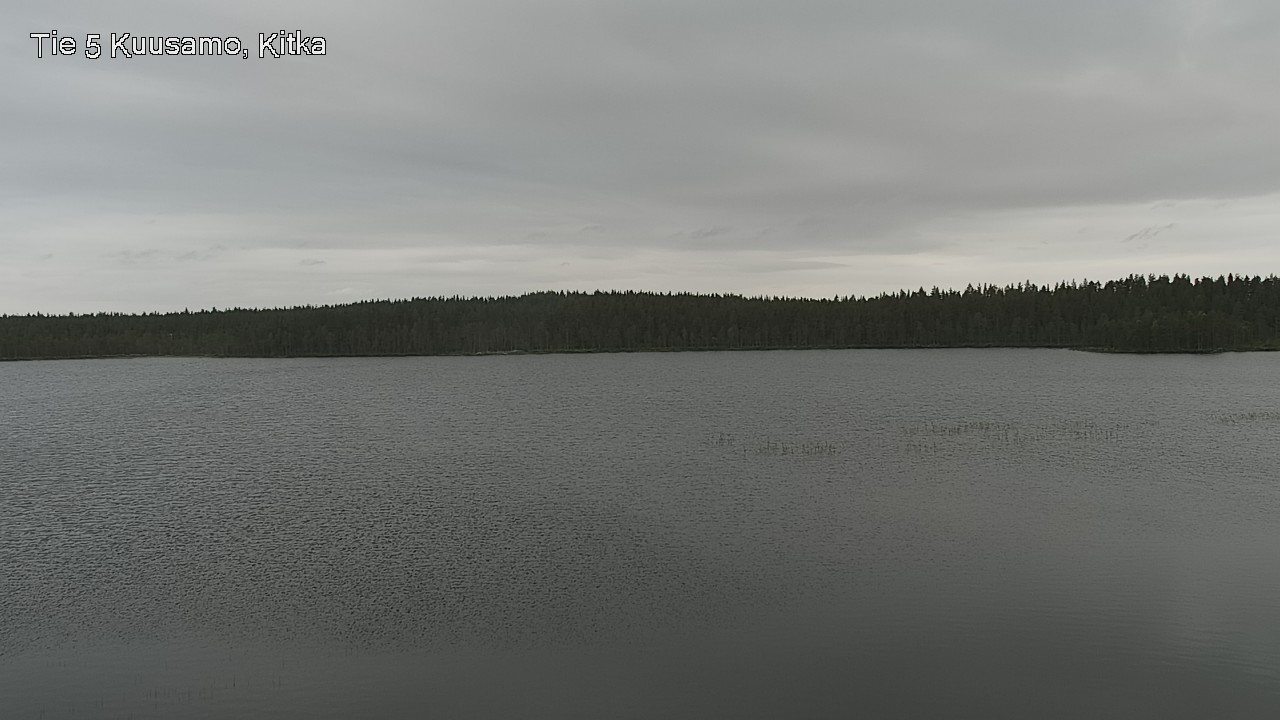 Kelikamerat Kuva Vt5 Kuusamo, Kitka, Kuusamo, Pohjois-Pohjanmaa