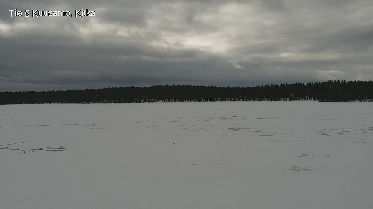 Weather Camera Image Road 5 Kuusamo, Kitka, Kuusamo, Pohjois-Pohjanmaa