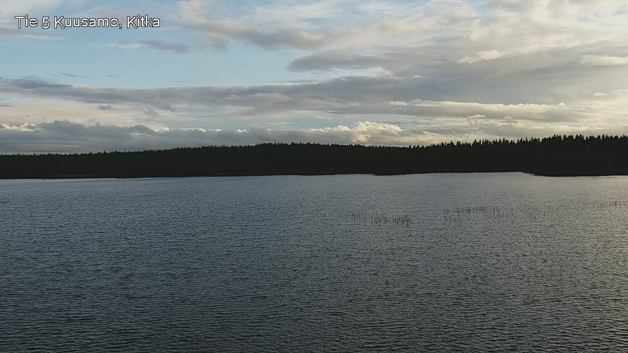 Weather Camera Image Road 5 Kuusamo, Kitka, Kuusamo, Pohjois-Pohjanmaa