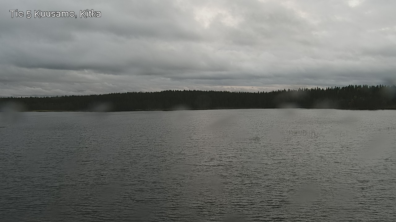 Weather Camera Image Road 5 Kuusamo, Kitka, Kuusamo, Pohjois-Pohjanmaa