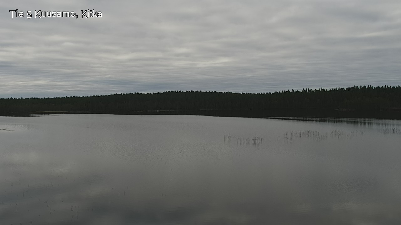 Kelikamerat Kuva Vt5 Kuusamo, Kitka, Kuusamo, Pohjois-Pohjanmaa