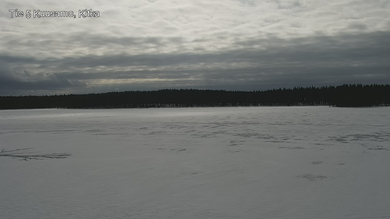 Weather Camera Image Road 5 Kuusamo, Kitka, Kuusamo, Pohjois-Pohjanmaa