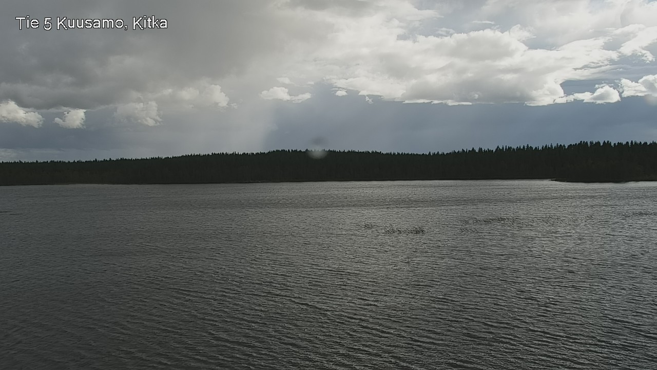 Kelikamerat Kuva Vt5 Kuusamo, Kitka, Kuusamo, Pohjois-Pohjanmaa