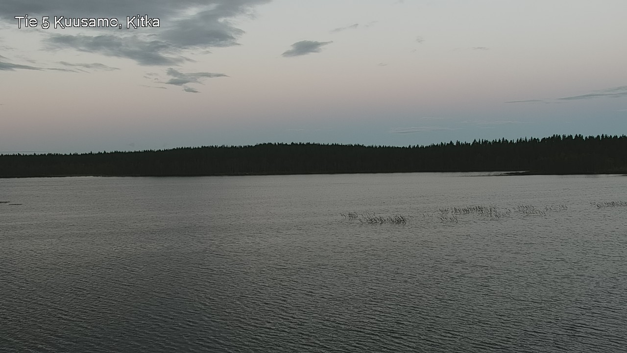 Kelikamerat Kuva Vt5 Kuusamo, Kitka, Kuusamo, Pohjois-Pohjanmaa