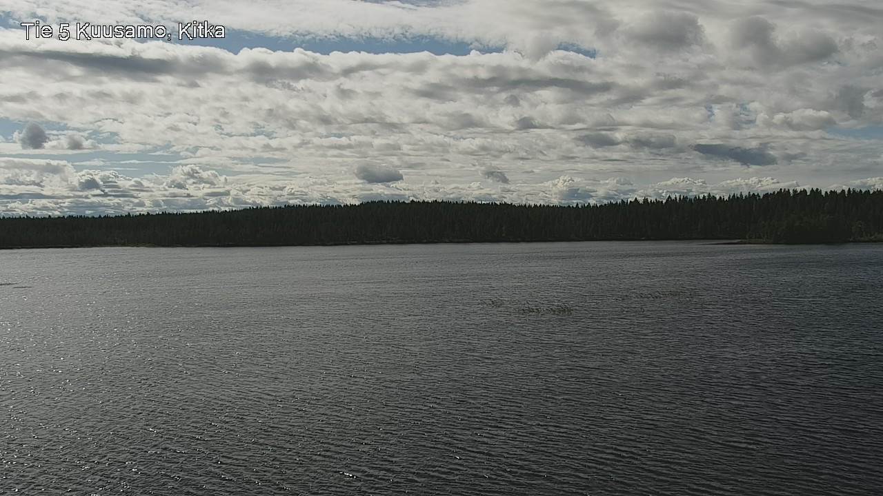 Weather Camera Image Road 5 Kuusamo, Kitka, Kuusamo, Pohjois-Pohjanmaa