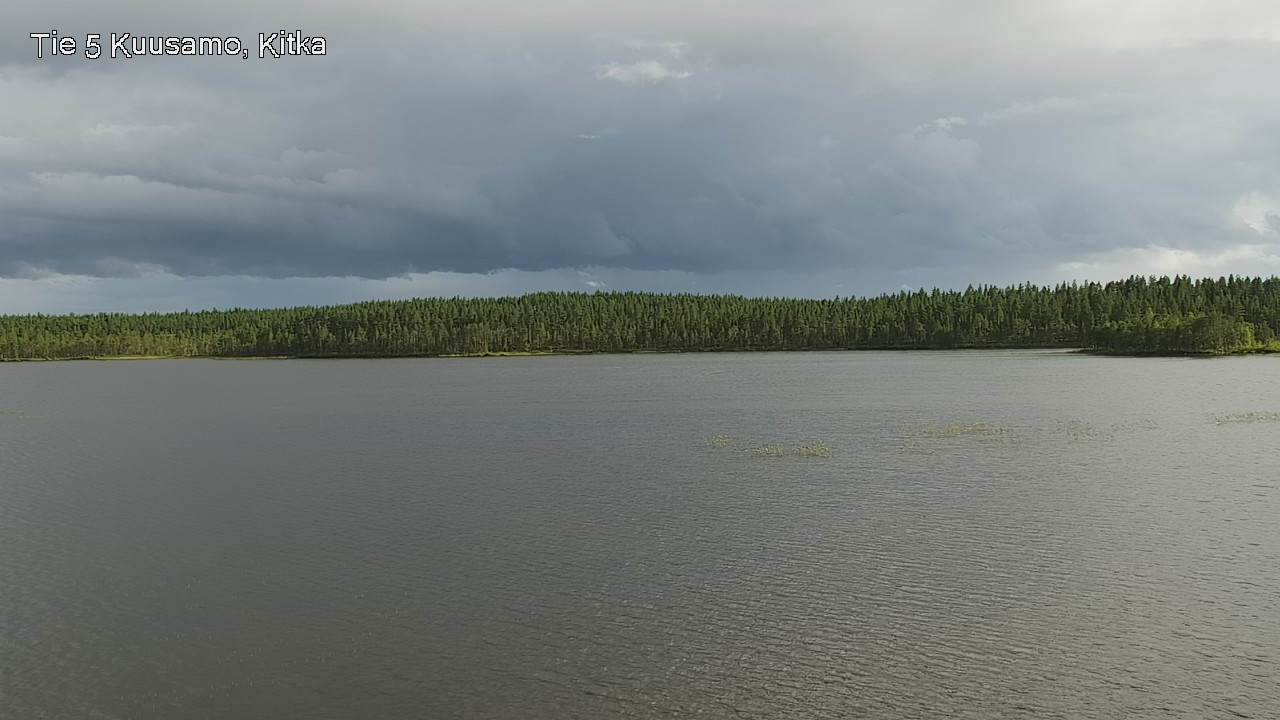 Kelikamerat Kuva Vt5 Kuusamo, Kitka, Kuusamo, Pohjois-Pohjanmaa