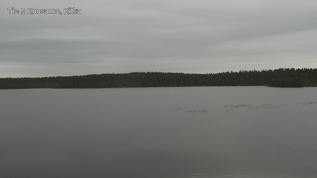 Kelikamerat Kuva Vt5 Kuusamo, Kitka, Kuusamo, Pohjois-Pohjanmaa