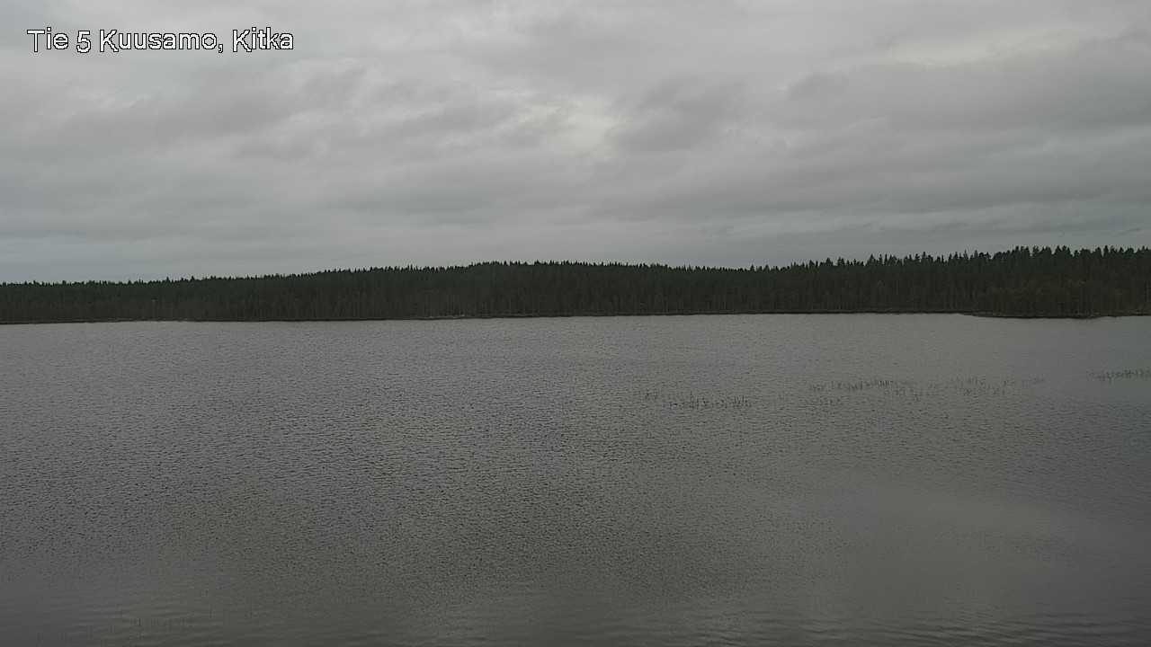 Kelikamerat Kuva Vt5 Kuusamo, Kitka, Kuusamo, Pohjois-Pohjanmaa