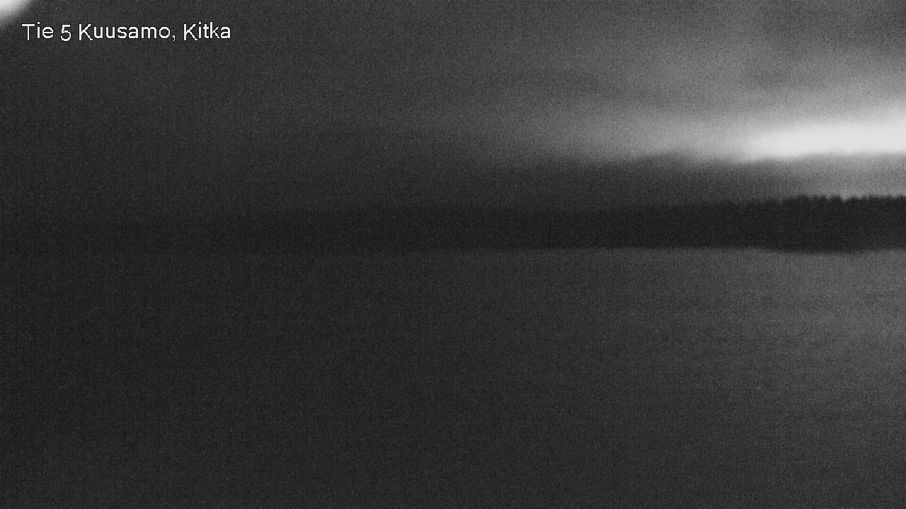 Weather Camera Image Road 5 Kuusamo, Kitka, Kuusamo, Pohjois-Pohjanmaa