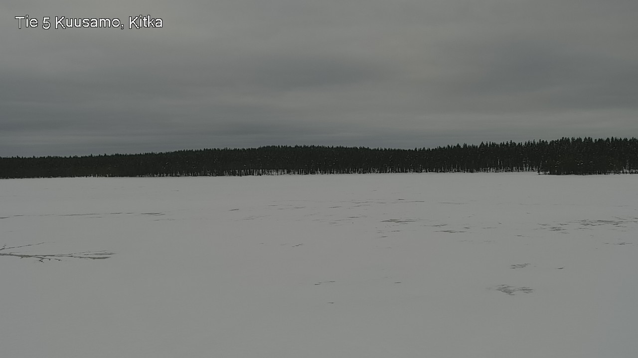 Weather Camera Image Road 5 Kuusamo, Kitka, Kuusamo, Pohjois-Pohjanmaa