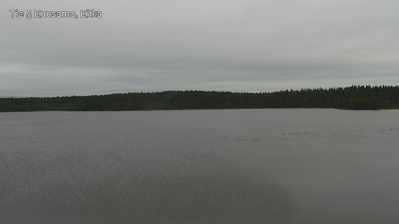 Weather Camera Image Road 5 Kuusamo, Kitka, Kuusamo, Pohjois-Pohjanmaa