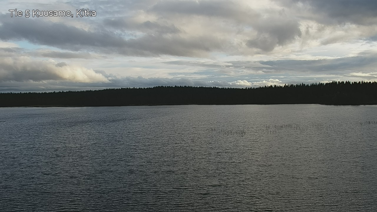 Weather Camera Image Road 5 Kuusamo, Kitka, Kuusamo, Pohjois-Pohjanmaa