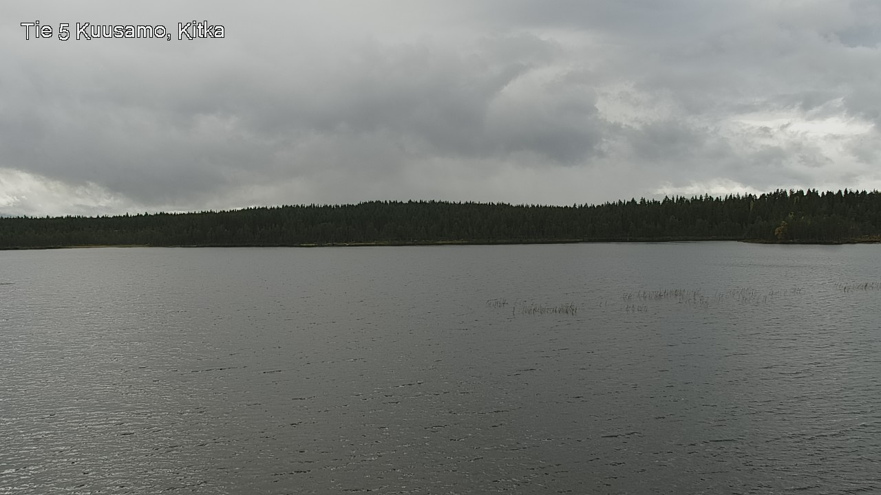 Kelikamerat Kuva Vt5 Kuusamo, Kitka, Kuusamo, Pohjois-Pohjanmaa