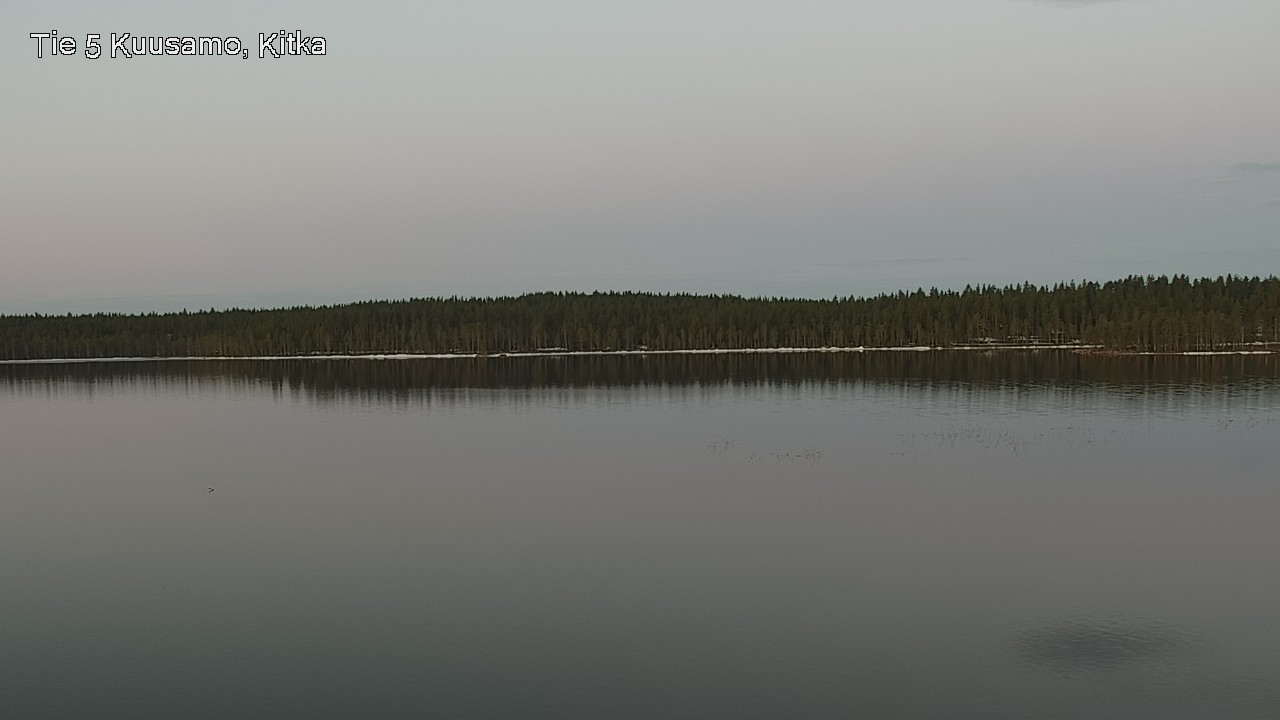 Kelikamerat Kuva Vt5 Kuusamo, Kitka, Kuusamo, Pohjois-Pohjanmaa