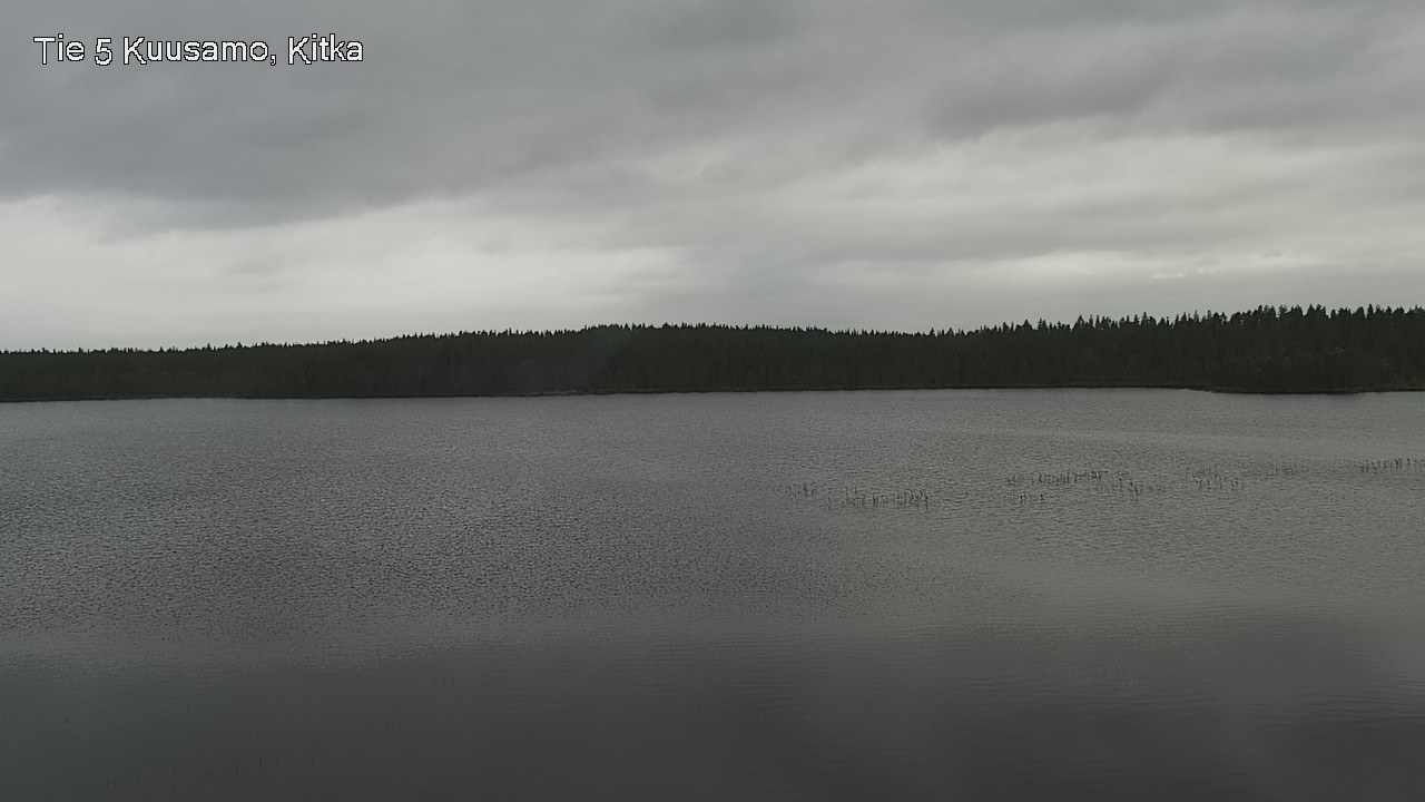 Kelikamerat Kuva Vt5 Kuusamo, Kitka, Kuusamo, Pohjois-Pohjanmaa