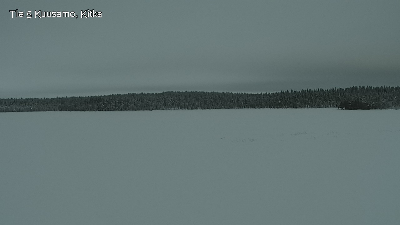 Weather Camera Image Road 5 Kuusamo, Kitka, Kuusamo, Pohjois-Pohjanmaa