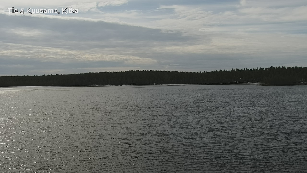 Weather Camera Image Road 5 Kuusamo, Kitka, Kuusamo, Pohjois-Pohjanmaa