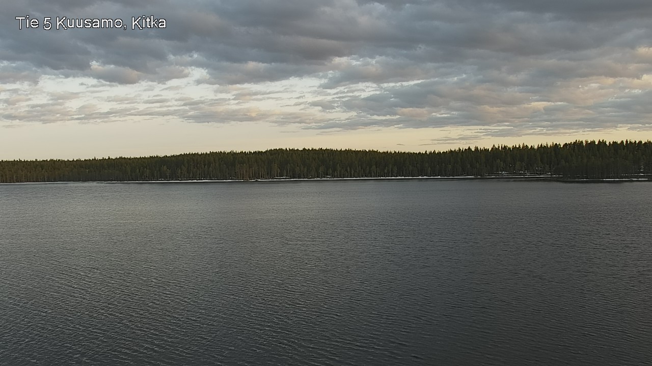 Kelikamerat Kuva Vt5 Kuusamo, Kitka, Kuusamo, Pohjois-Pohjanmaa
