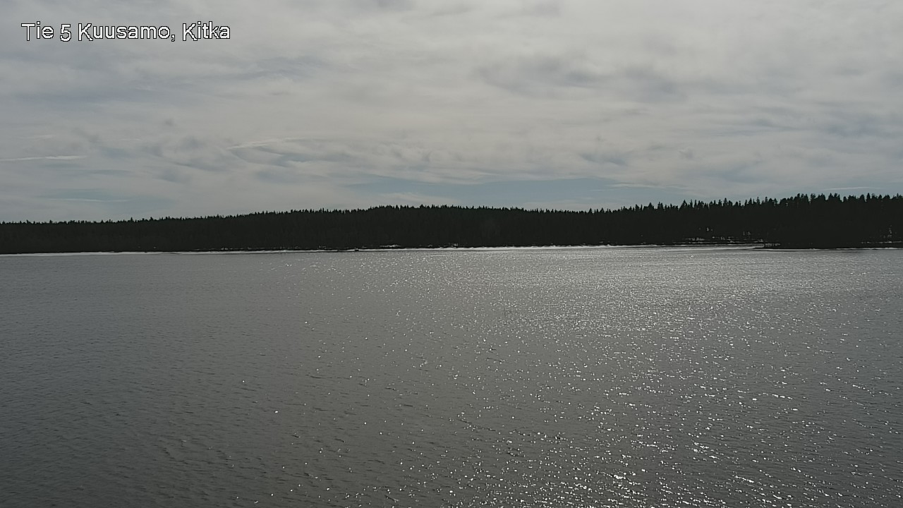 Kelikamerat Kuva Vt5 Kuusamo, Kitka, Kuusamo, Pohjois-Pohjanmaa