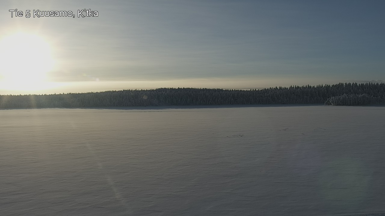Kelikamerat Kuva Vt5 Kuusamo, Kitka, Kuusamo, Pohjois-Pohjanmaa
