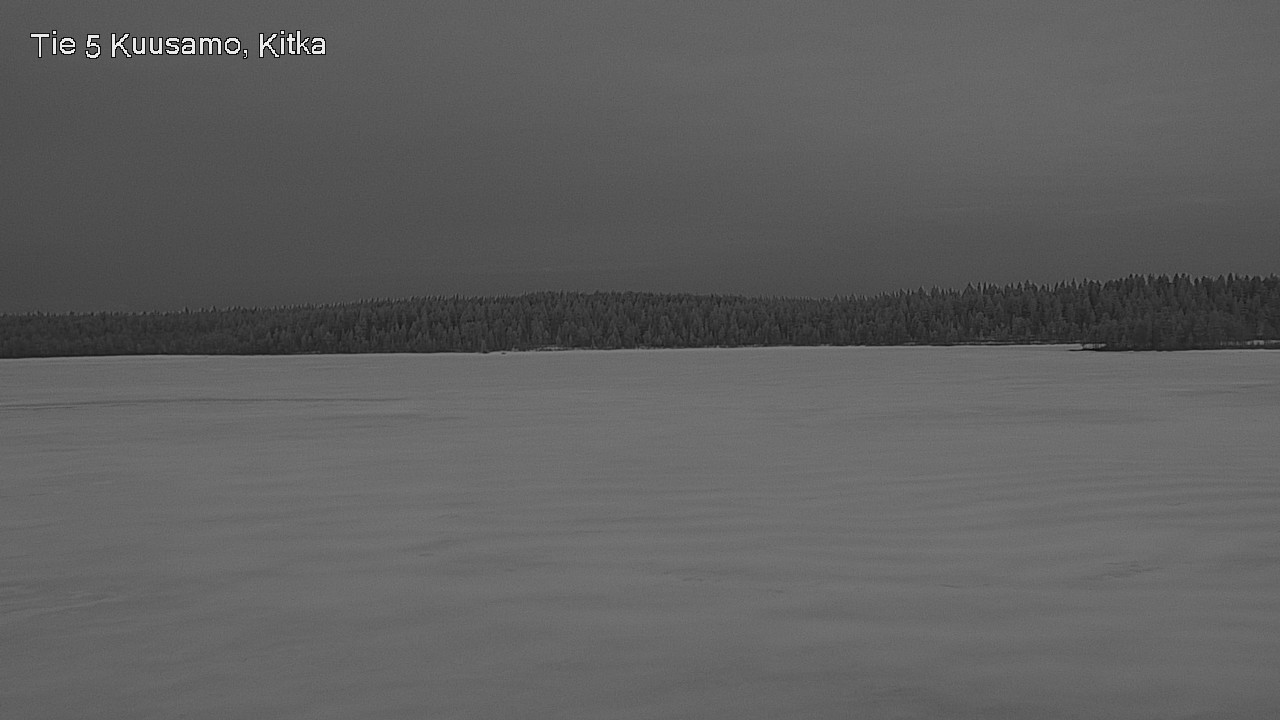 Weather Camera Image Road 5 Kuusamo, Kitka, Kuusamo, Pohjois-Pohjanmaa