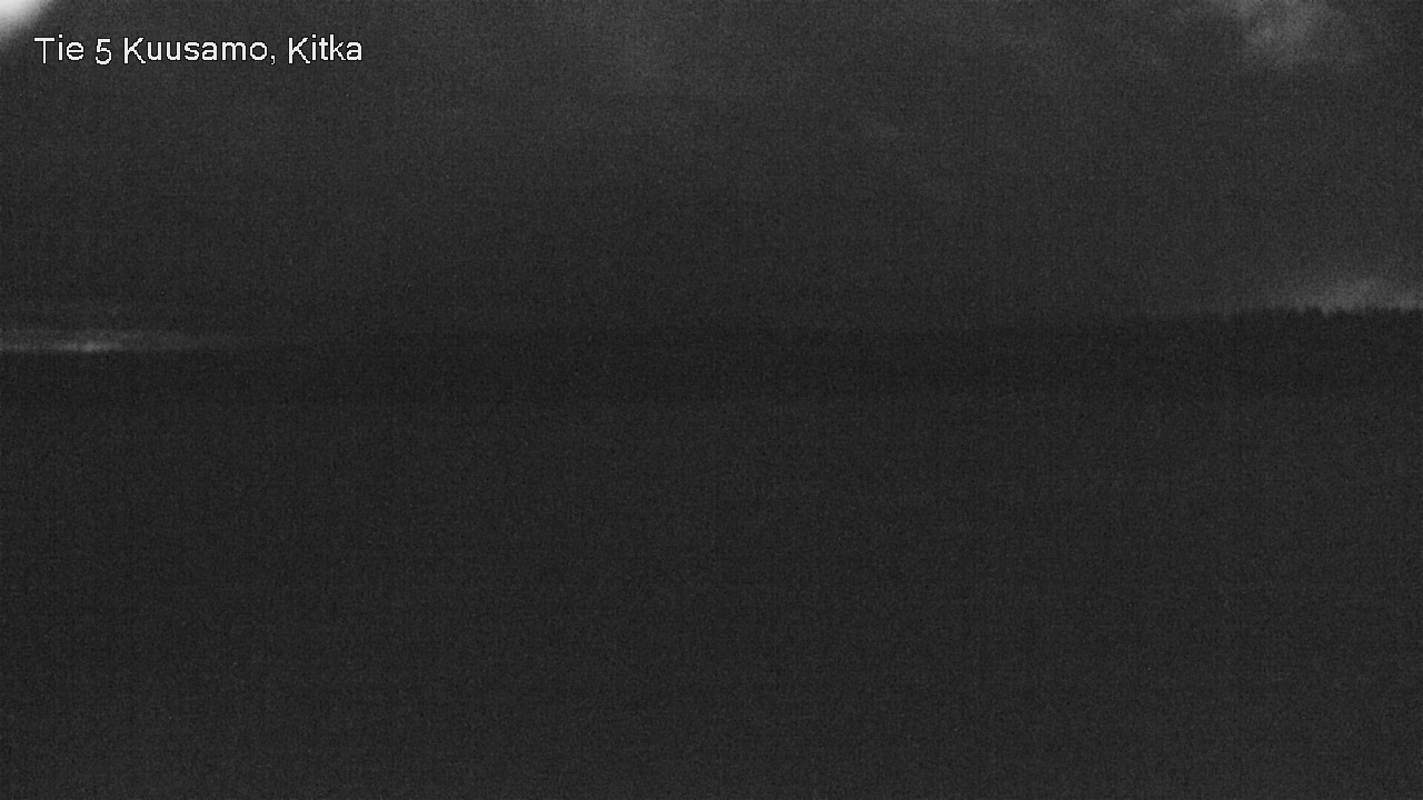 Weather Camera Image Road 5 Kuusamo, Kitka, Kuusamo, Pohjois-Pohjanmaa