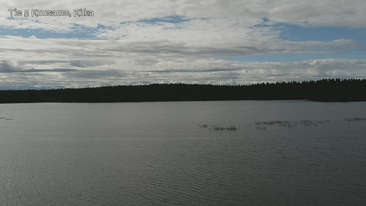 Weather Camera Image Road 5 Kuusamo, Kitka, Kuusamo, Pohjois-Pohjanmaa