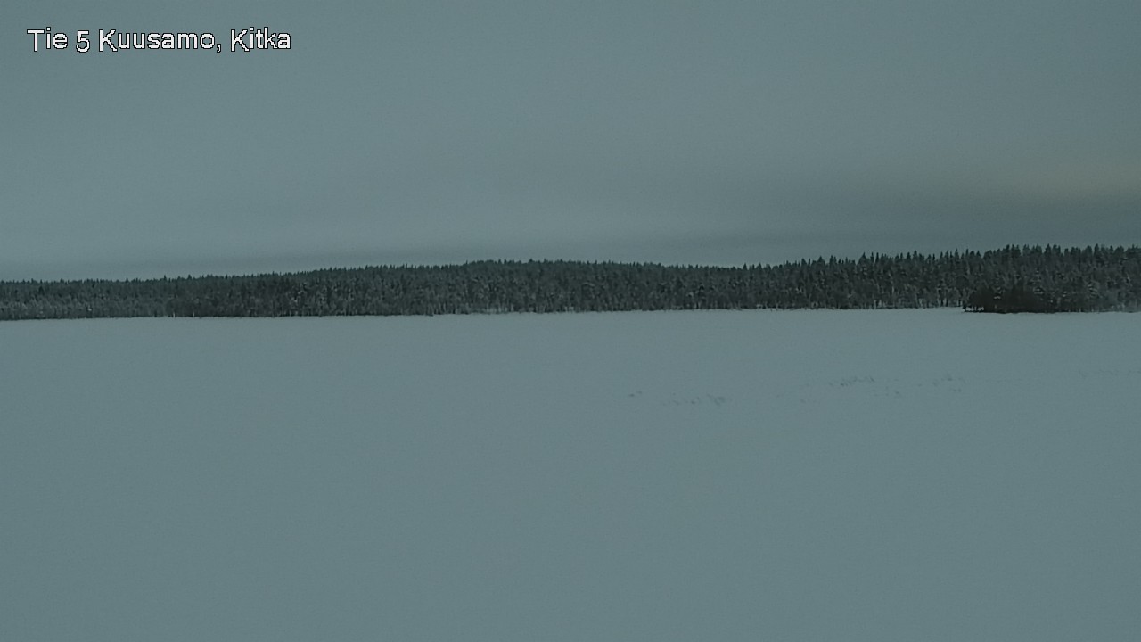 Weather Camera Image Road 5 Kuusamo, Kitka, Kuusamo, Pohjois-Pohjanmaa