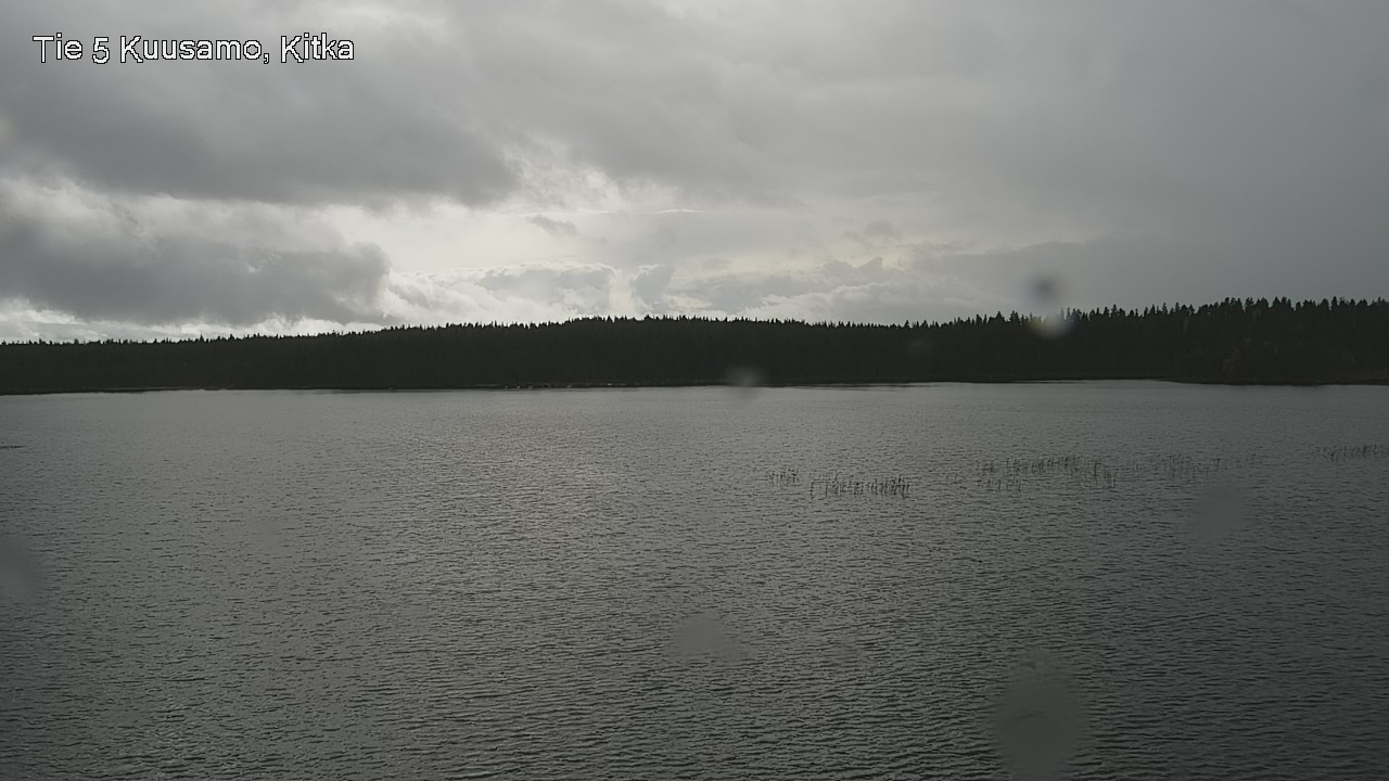 Weather Camera Image Road 5 Kuusamo, Kitka, Kuusamo, Pohjois-Pohjanmaa