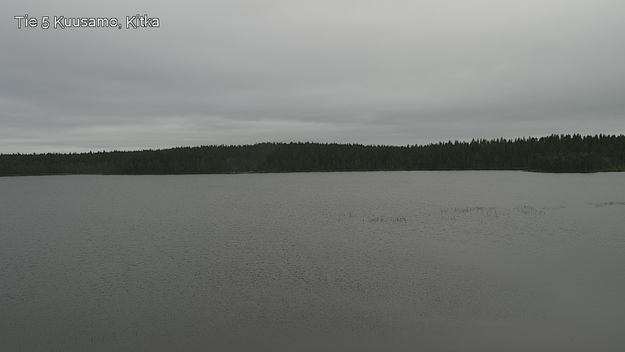 Weather Camera Image Road 5 Kuusamo, Kitka, Kuusamo, Pohjois-Pohjanmaa
