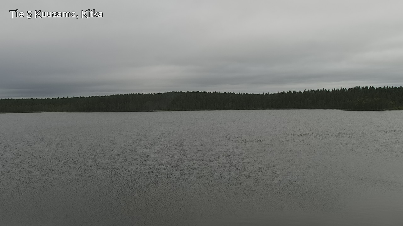 Weather Camera Image Väg 5 Kuusamo, Kitka, Kuusamo, Pohjois-Pohjanmaa
