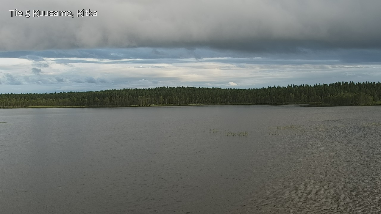 Kelikamerat Kuva Vt5 Kuusamo, Kitka, Kuusamo, Pohjois-Pohjanmaa