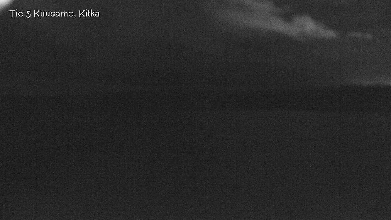 Weather Camera Image Road 5 Kuusamo, Kitka, Kuusamo, Pohjois-Pohjanmaa