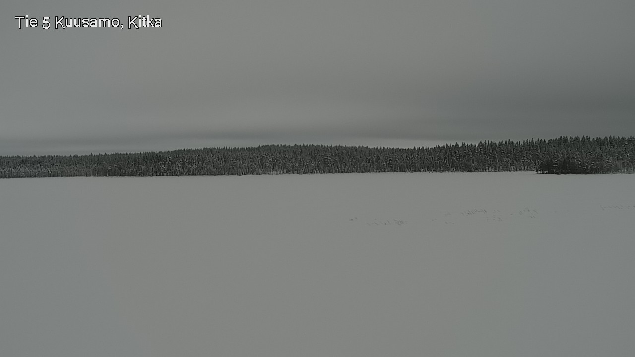 Weather Camera Image Road 5 Kuusamo, Kitka, Kuusamo, Pohjois-Pohjanmaa