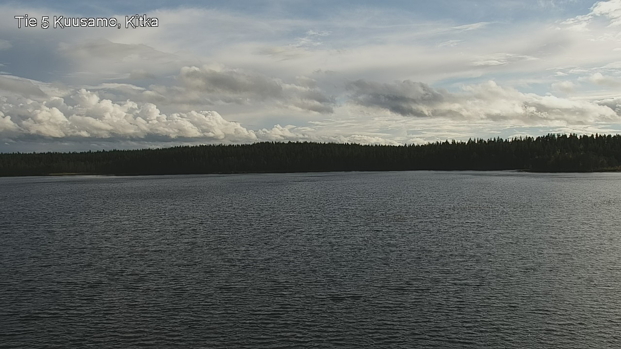 Weather Camera Image Road 5 Kuusamo, Kitka, Kuusamo, Pohjois-Pohjanmaa