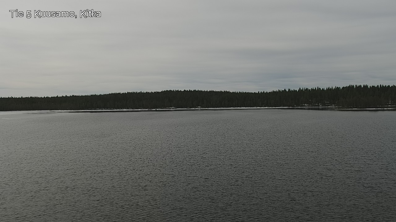 Kelikamerat Kuva Vt5 Kuusamo, Kitka, Kuusamo, Pohjois-Pohjanmaa