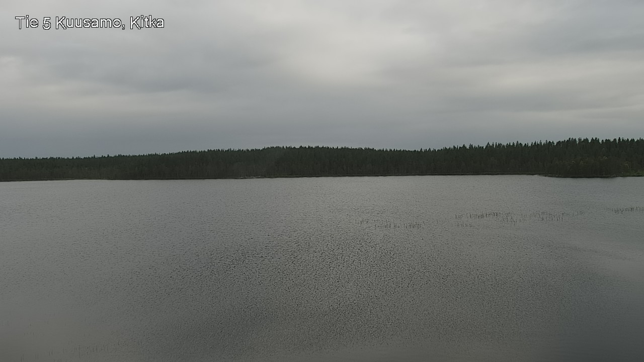 Kelikamerat Kuva Vt5 Kuusamo, Kitka, Kuusamo, Pohjois-Pohjanmaa