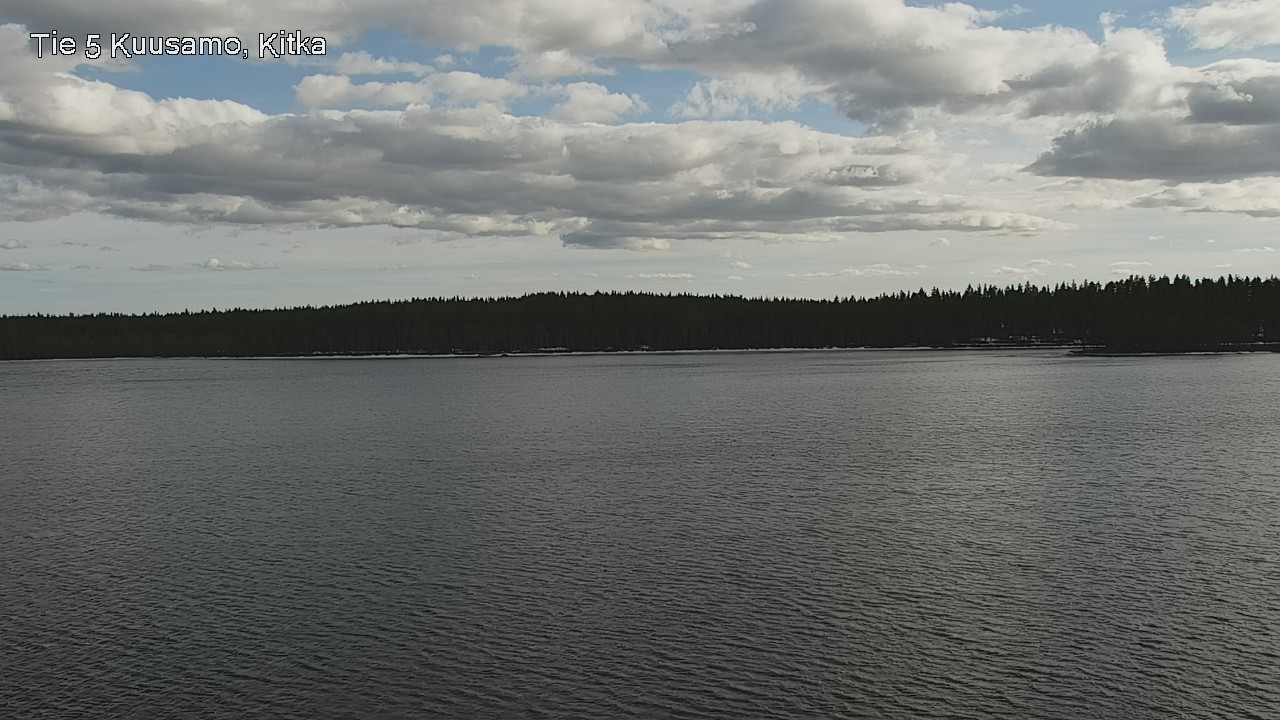 Kelikamerat Kuva Vt5 Kuusamo, Kitka, Kuusamo, Pohjois-Pohjanmaa