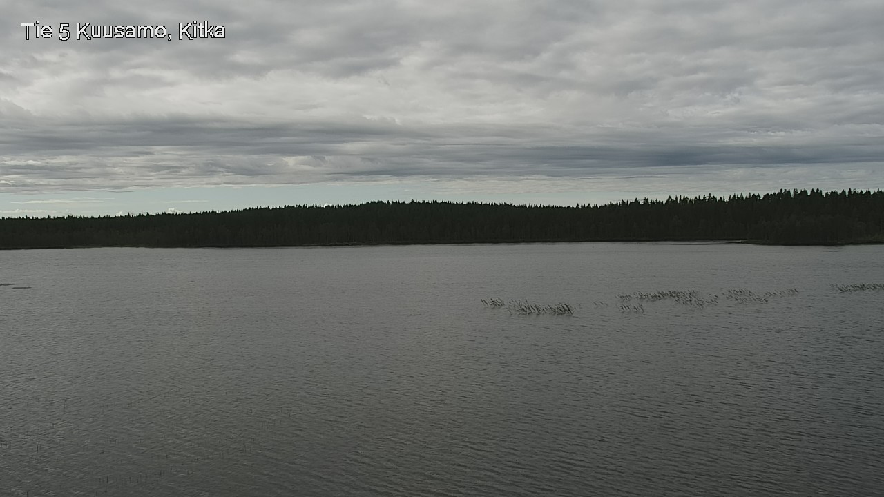 Weather Camera Image Road 5 Kuusamo, Kitka, Kuusamo, Pohjois-Pohjanmaa