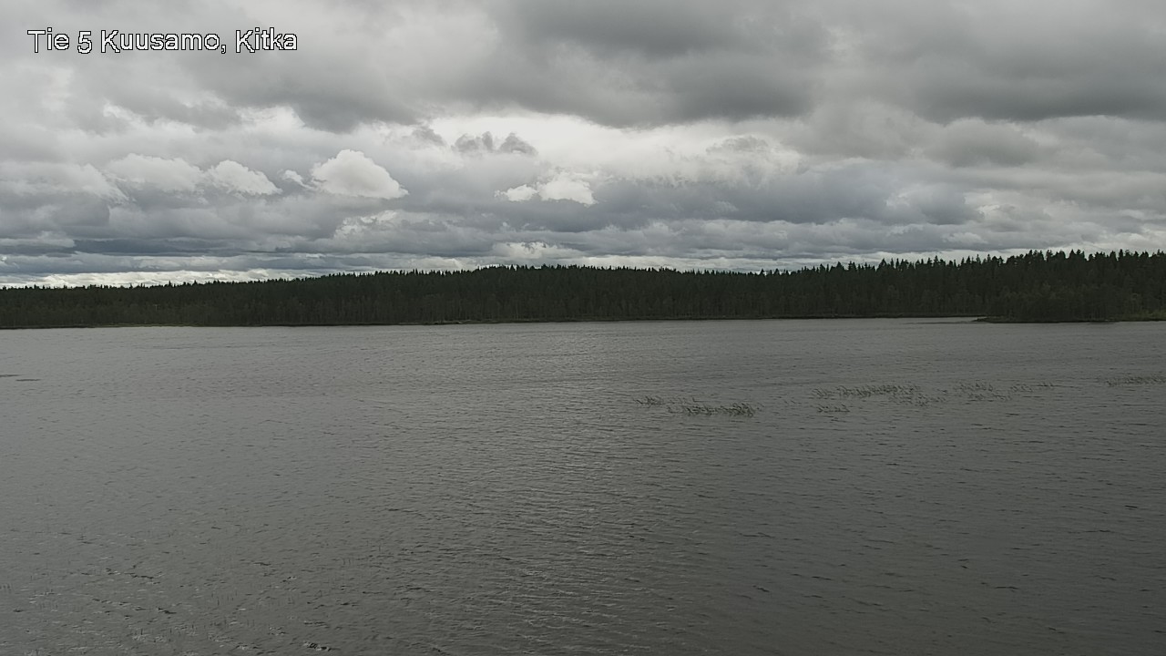 Kelikamerat Kuva Vt5 Kuusamo, Kitka, Kuusamo, Pohjois-Pohjanmaa