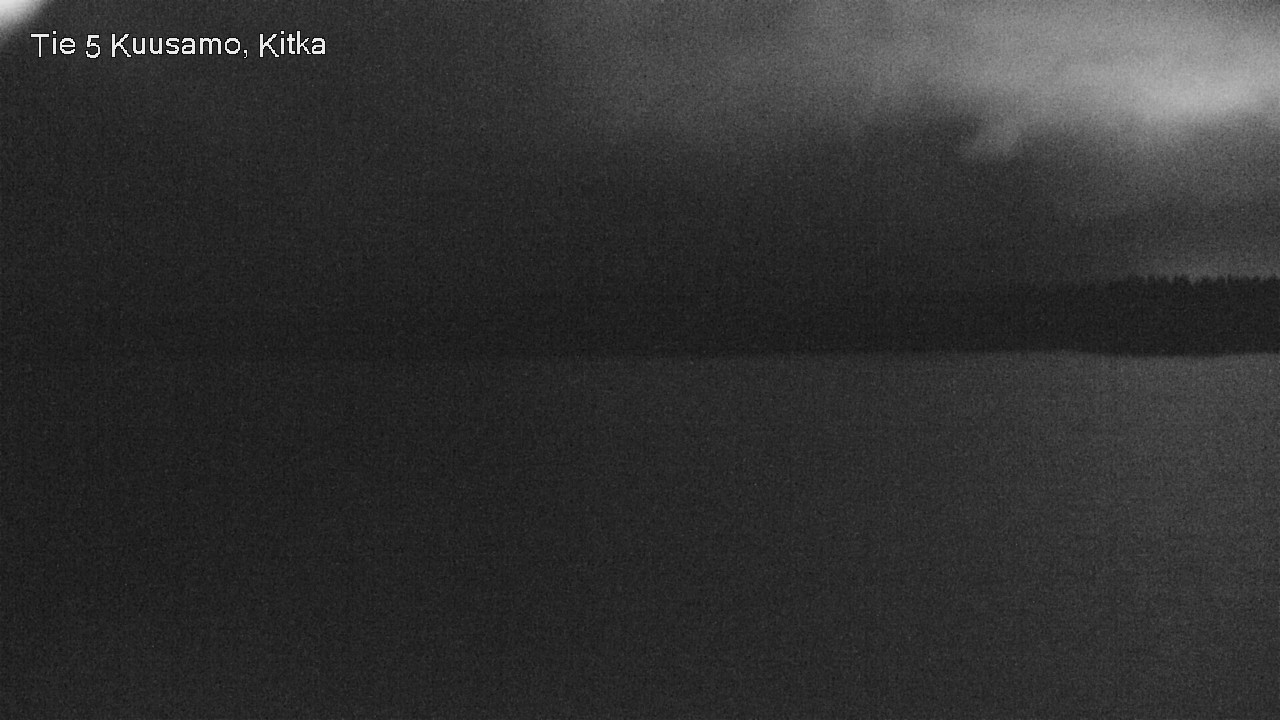 Weather Camera Image Road 5 Kuusamo, Kitka, Kuusamo, Pohjois-Pohjanmaa