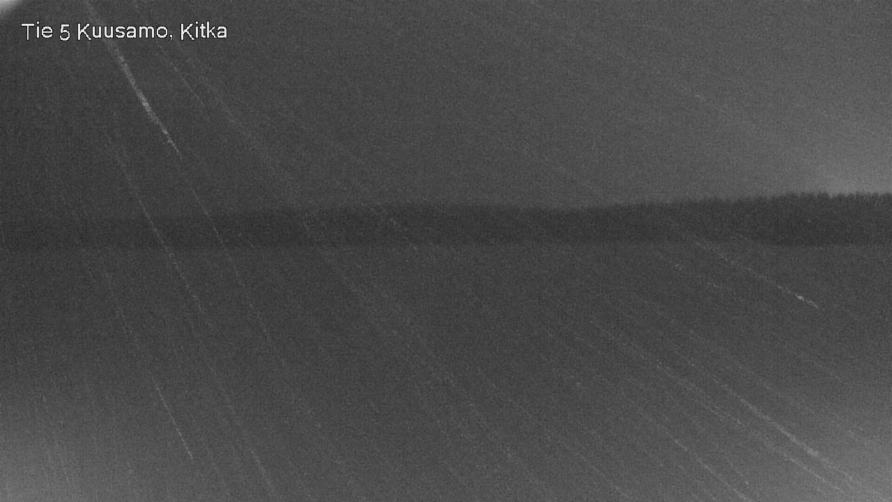 Weather Camera Image Road 5 Kuusamo, Kitka, Kuusamo, Pohjois-Pohjanmaa