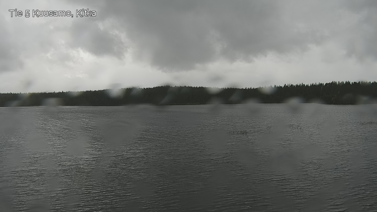 Kelikamerat Kuva Vt5 Kuusamo, Kitka, Kuusamo, Pohjois-Pohjanmaa