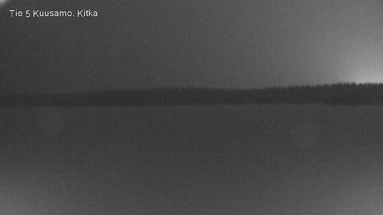 Weather Camera Image Road 5 Kuusamo, Kitka, Kuusamo, Pohjois-Pohjanmaa